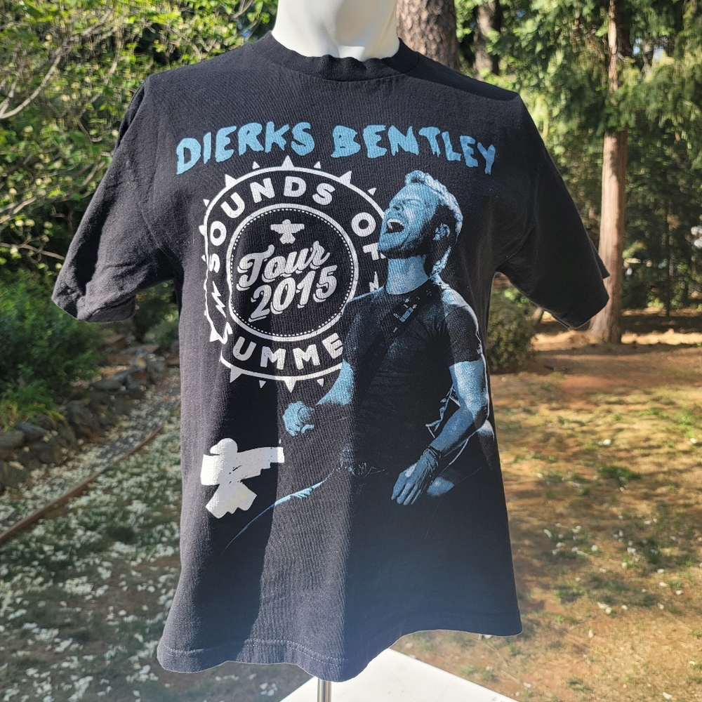 Dierks Bentley Sounds of Summer Tour 2015